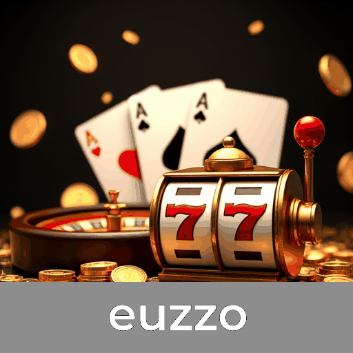Euzzo: Slots com Mega Jackpot, Dealer ao Vivo – Experiência Imersiva, Jogos de Mesa – Estratégia e Diversão